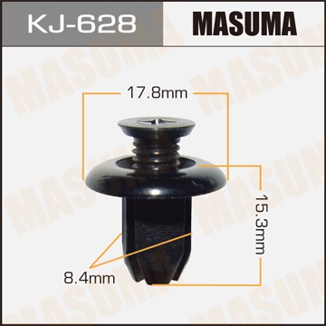 Клипса крепежная KJ628 MASUMA