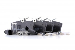Комплект тормозных колодок, диско P85059 BREMBO