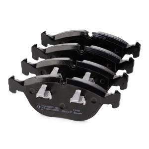 Комплект тормозных колодок, диско P06019 BREMBO