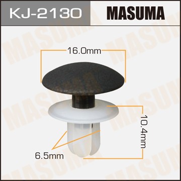 Клипса крепежная KJ2130 MASUMA