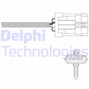 Лямбда-зонд ES2033512B1 DELPHI