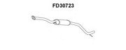 Предглушитель выхлопных газов FD30723 VENEPORTE