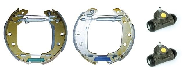 Комплект тормозных колодок K 61 069 BREMBO