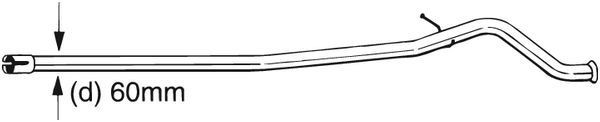 Катализатор 099176 BOSAL