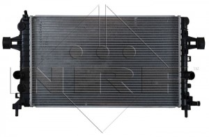 Радиатор, охлаждение двигател 53442 NRF