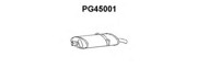 Глушитель выхлопных газов конечный PG45001 VENEPORTE