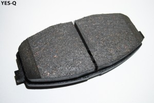 Колодки тормозные дисковые ESD8057 YES Q