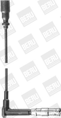 Провод зажигания M118B BERU