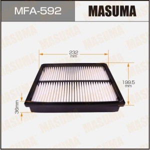 Фильтр воздушный MFA-592 MASUMA