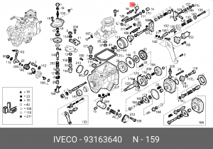 Покрышка 93163640 IVECO