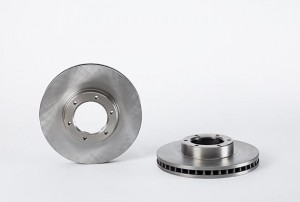 Тормозной диск 09.6807.10 BREMBO