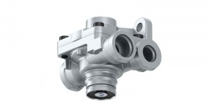 Клапан аварийного растормаживания 973 500 028 0 WABCO