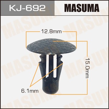 Клипса крепежная KJ692 MASUMA