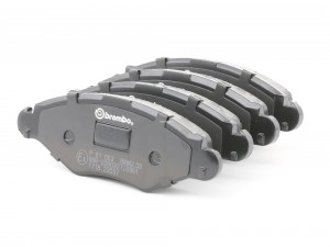 Комплект тормозных колодок, диско P61063 BREMBO