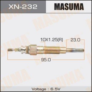 Свеча накаливания XN-232 MASUMA