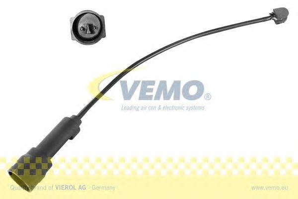Сигнализатор, износ тормозных колодок V10-72-1024 VEMO