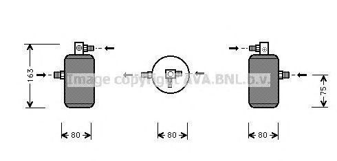 Осушитель, кондиционер CND163 AVA