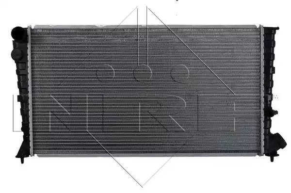 Радиатор, охлаждение двигател 58101 NRF