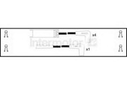 Ккомплект проводов зажигания 73904 STANDARD