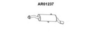 Глушитель выхлопных газов конечный AR01237 VENEPORTE