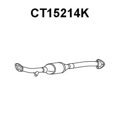 Катализатор CT15214K VENEPORTE