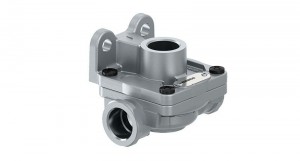 Клапан аварийного растормаживания 473 501 000 0 WABCO
