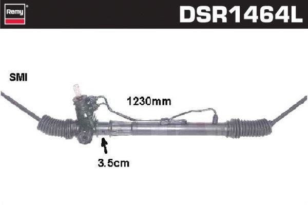 Рулевой механизм DSR1464L DELCO REMY