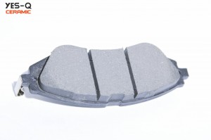 Колодки тормозные дисковые ESD9067 YES Q