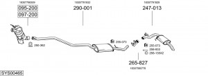 Катализатор 099213 BOSAL