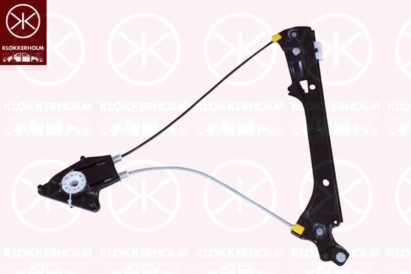 Рассеиватель, фонарь указателя поворота 65200411 KLOKKERHOLM