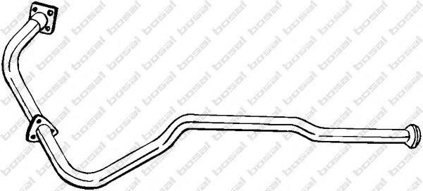 Выпускной трубопровод 873344 BOSAL