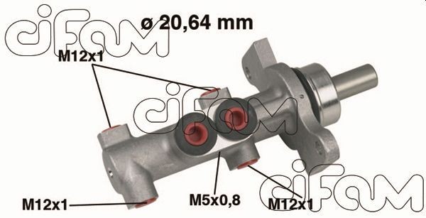 Главный тормозной цилиндр 202-422 CIFAM