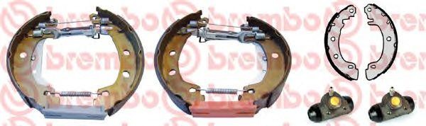 Комплект тормозных колодок K 68 070 BREMBO