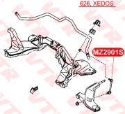 Деталь MZ2901S VTR