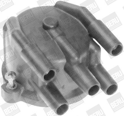 Крышка распределителя зажигания VK463 BERU