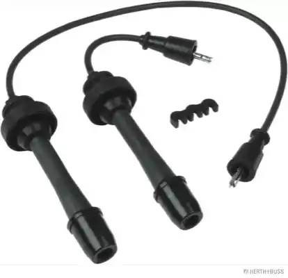 Ккомплект проводов зажигания J5383028 H B JAKOPARTS NIPPARTS