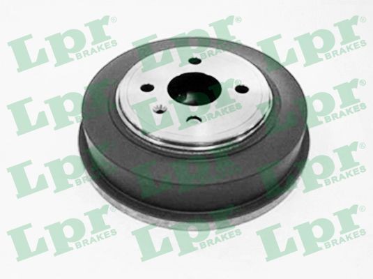 Тормозной барабан 7D0662 LPR