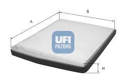 Воздушный фильтр 30.865.00 UFI