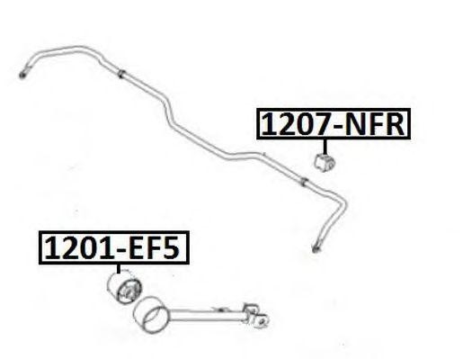 Сайлентблок 1201-EF5 ASVA