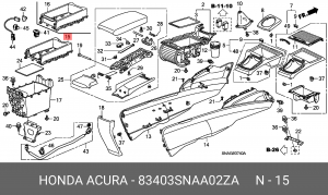 Деталь 83403SNAA02ZA HONDA