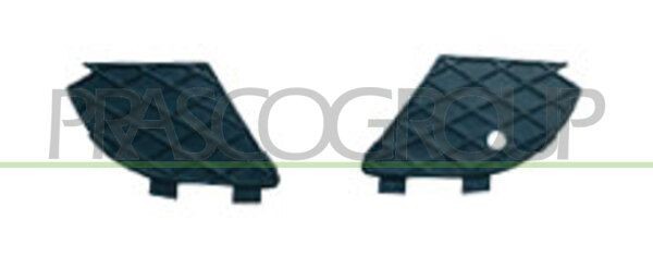 Решетка вентилятора, буфер ME0372124 PRASCO GROUP