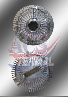 Вискомуфта системы охлаждения ДВС 300222 TERMAL