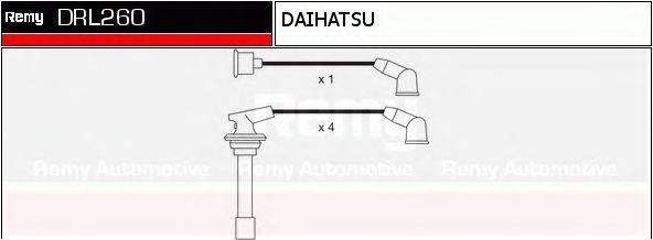 Ккомплект проводов зажигания DRL260 DELCO REMY