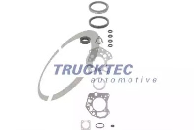 Комплект прокладок, вспомогательный привод 0143397 TRUCKTEC
