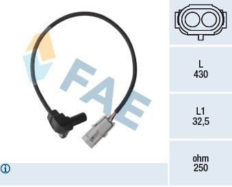 Датчик частоты вращения, управление двигателем 79184 FAE