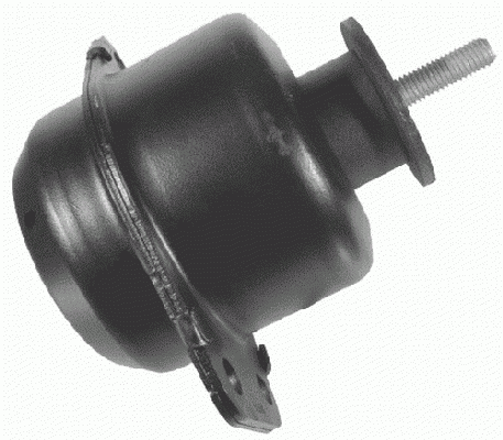 Подвеска, двигатель 88-493-A BOGE