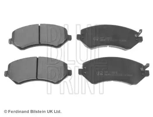 Комплект тормозных колодок, диско ADA104223 BLUE PRINT