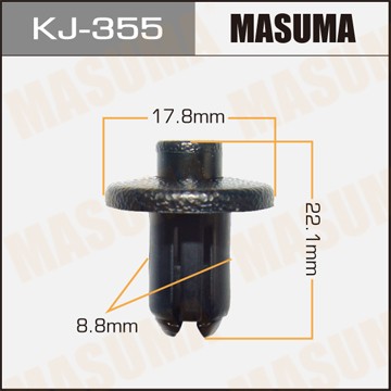 Клипса крепежная KJ355 MASUMA