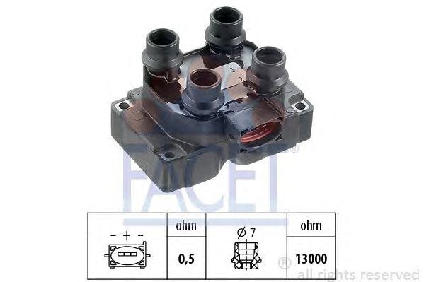 Катушка зажигания 9.6199S FACET