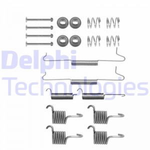 Комплектующие, тормозная колодка LY1172 DELPHI